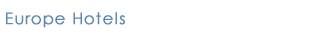 Europe Hotels